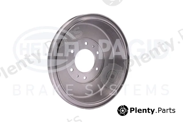 Hella 8DT355301-821 — Brake Drum