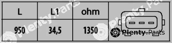 Hella 6PU009146-451 — Sensor, crankshaft pulse