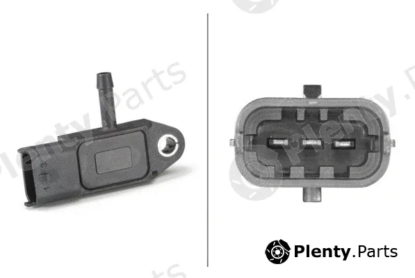 Hella 6PP013112-261 — Sensor, boost pressure