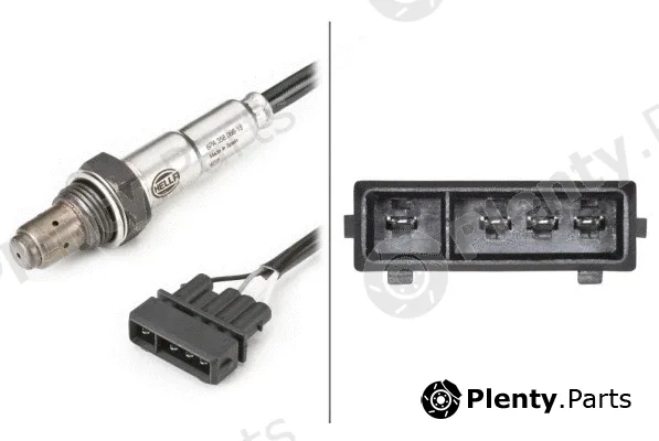 Hella 6PA358066-181 — Lambda Sensor