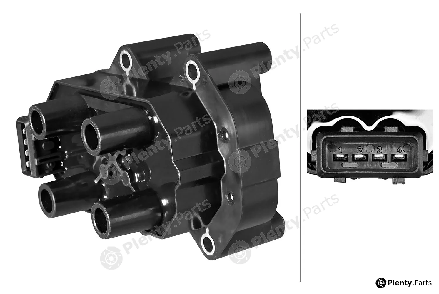 Hella 5DA358102-131 — Ignition Coil