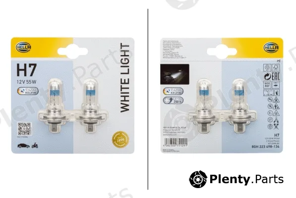Hella 8GH223498-134 — Bulb, spotlight WHITE LIGHT