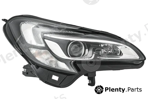 Hella 1LF011830-121 — Headlight