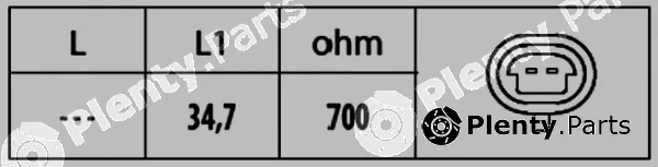 Hella 6PU009146-591 — Sensor, crankshaft pulse