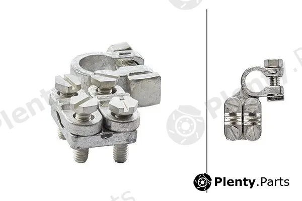 Hella 8KX707912-011 — Battery Terminal Clamp