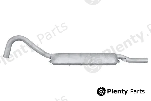 Hella 8LD366030-551 — Rear Muffler Easy2Fit – PARTNERED with Faurecia