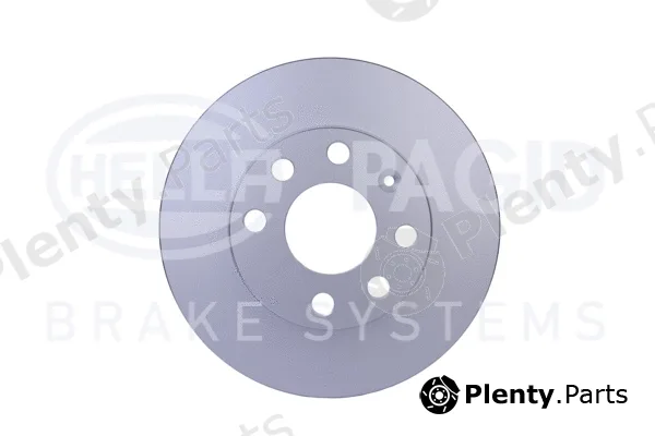 Hella 8DD355127-001 — Brake Disc PRO High Carbon