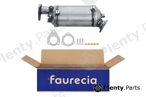 Hella 8LG366070-031 — Soot/Particulate Filter, exhaust system Easy2Fit – PARTNERED with Faurecia