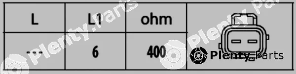 Hella 6PU009146-441 — Sensor, crankshaft pulse