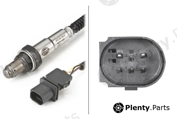 Hella 6PA009166-811 — Lambda Sensor