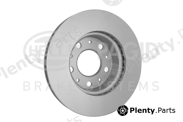 Hella 8DD355125-261 — Brake Disc PRO