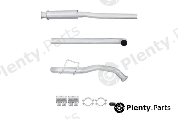 Hella 8LB366021-951 — Front Muffler Easy2Fit – PARTNERED with Faurecia