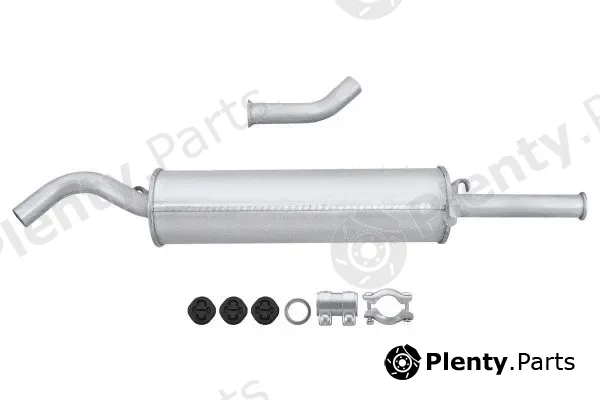 Hella 8LD366030-571 — Rear Muffler Easy2Fit – PARTNERED with Faurecia