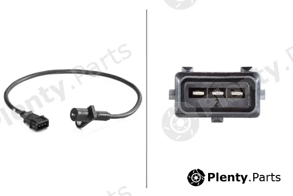 Hella 6PU009146-881 — Sensor, crankshaft pulse