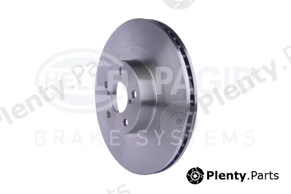 Hella 8DD355112-051 — Brake Disc