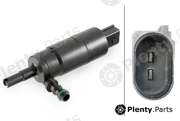 Hella 8TW006849-031 — Washer Fluid Pump, headlight cleaning