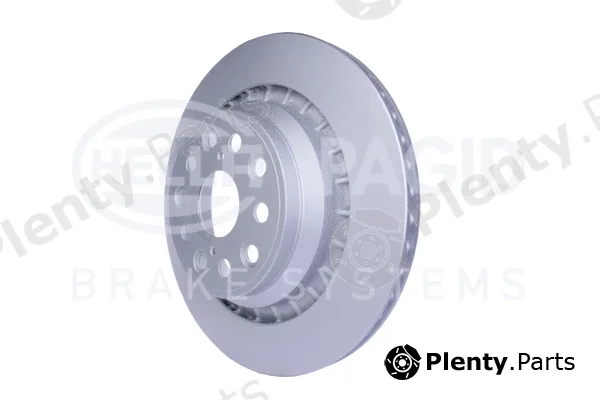 Hella 8DD355116-941 — Brake Disc PRO