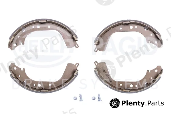 Hella 8DB355000-231 — Brake Shoe Set