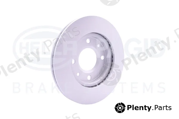 Hella 8DD355101-801 — Brake Disc PRO
