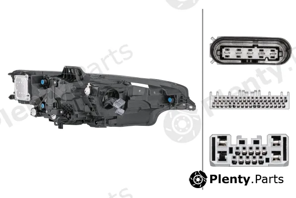 Hella 1LX013501-931 — Headlight