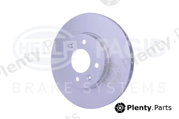Hella 8DD355119-011 — Brake Disc PRO