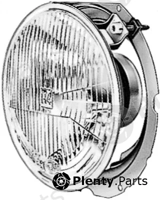 Hella 1A6003939-021 — Headlight
