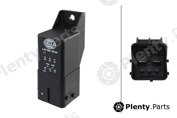 Hella 4RV008188-641 — Relay, glow plug system