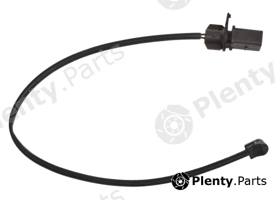 Hella 8DK355253-271 — Warning Contact, brake pad wear
