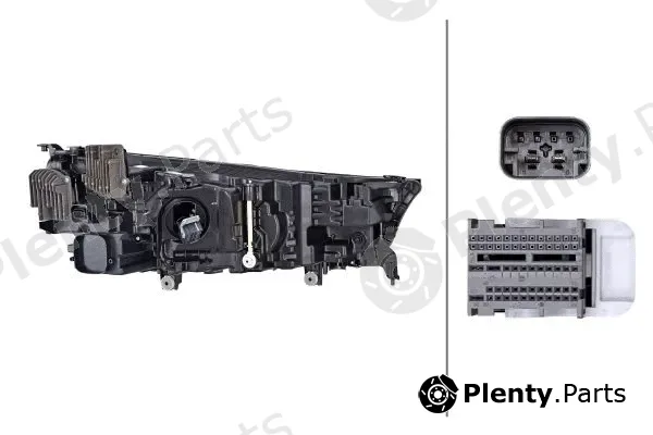 Hella 1EX014952-551 — Headlight