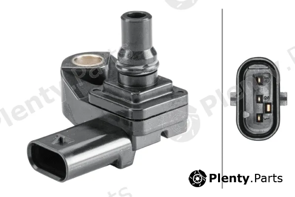 Hella 6PP358152-391 — Sensor, boost pressure