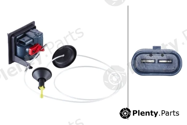 Hella 6NW358159-061 — Actuator, central locking system