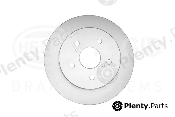 Hella 8DD355132-401 — Brake Disc PRO