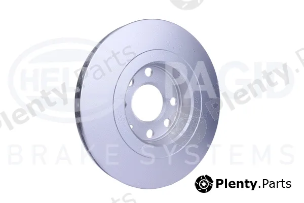 Hella 8DD355101-501 — Brake Disc PRO
