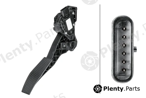 Hella 6PV358156-161 — Sensor, accelerator pedal position