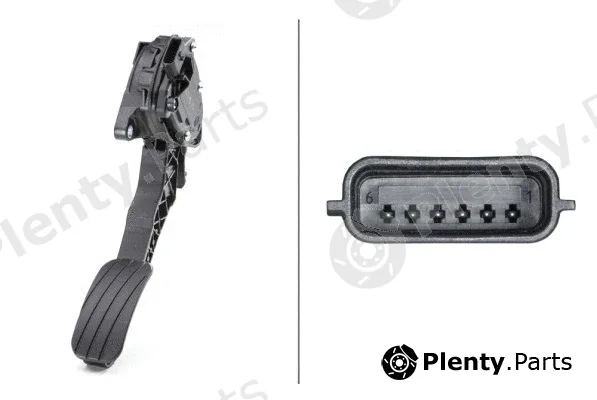 Hella 6PV009978-751 — Sensor, accelerator pedal position