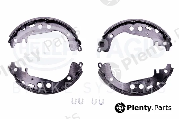 Hella 8DB355001-771 — Brake Shoe Set