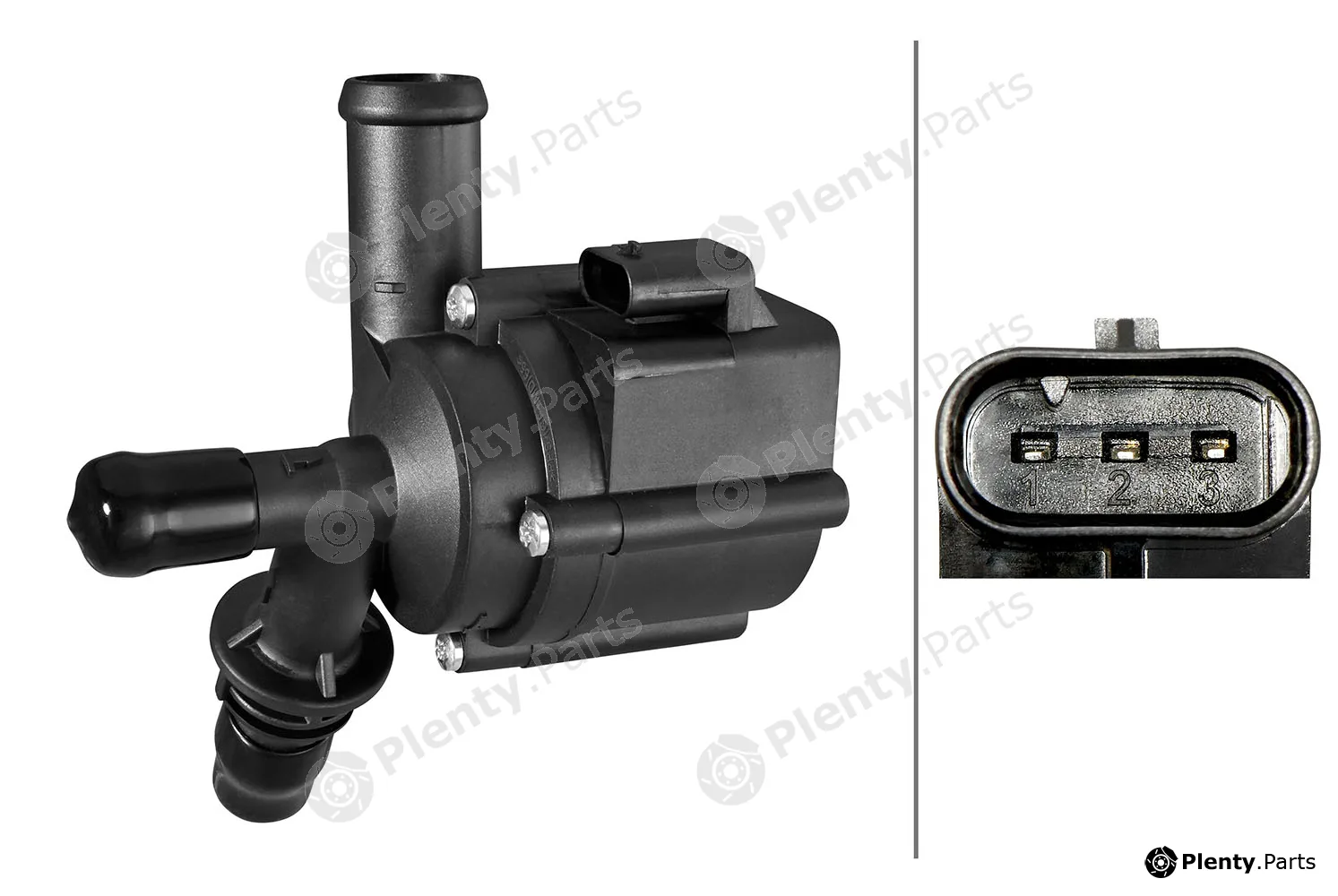 Hella 8TW358304-771 — Auxiliary Water Pump (cooling water circuit)