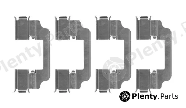 Hella 8DZ355207-061 — Accessory Kit, disc brake pad
