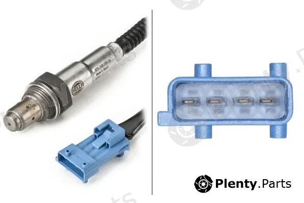 Hella 6PA358066-341 — Lambda Sensor