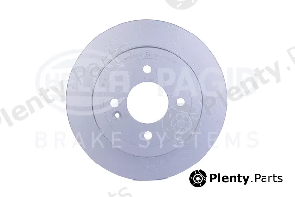 Hella 8DD355118-501 — Brake Disc PRO