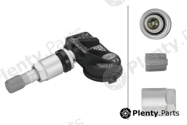 Hella 6PP358139-291 — Wheel Sensor, tyre-pressure monitoring system