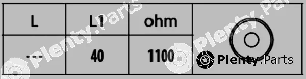 Hella 6PU012680-021 — Sensor, crankshaft pulse