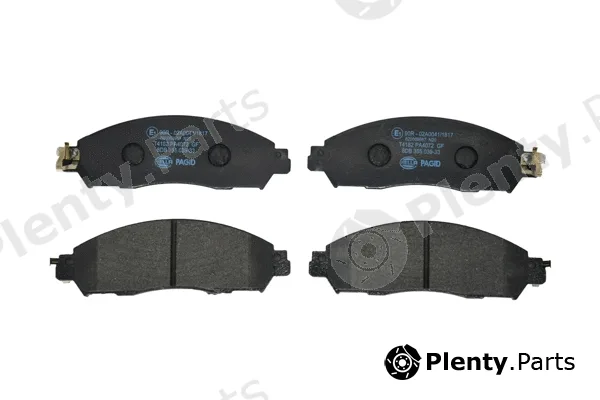 Hella 8DB355039-331 — Brake Pad Set, disc brake
