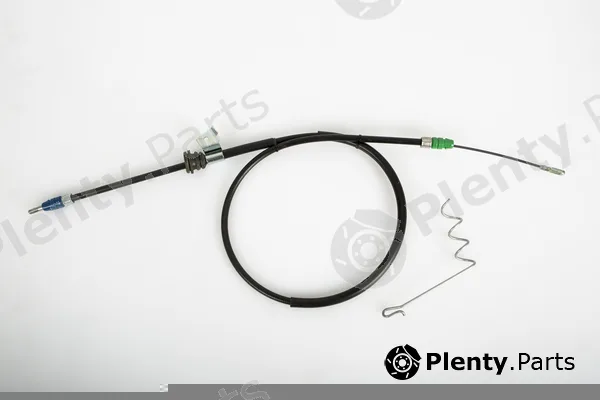 Hella 8AS355670-741 — Cable Pull, parking brake