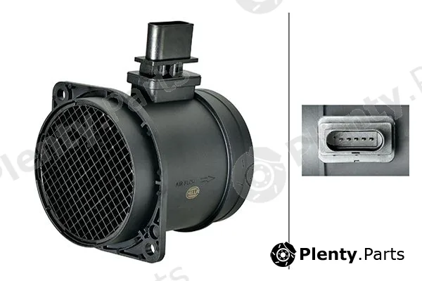Hella 8ET358166-551 — Mass Air Flow Sensor