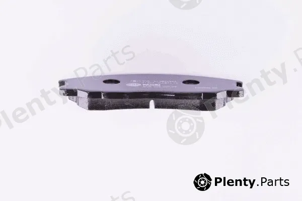 Hella 8DB355009-991 — Brake Pad Set, disc brake