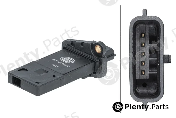 Hella 8ET358095-831 — Mass Air Flow Sensor