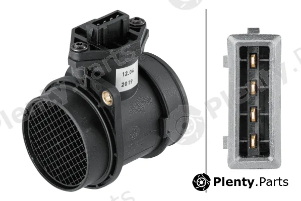 Hella 8ET358095-411 — Mass Air Flow Sensor