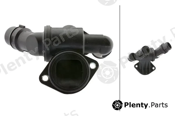 Hella 8MT354776-521 — Thermostat, coolant