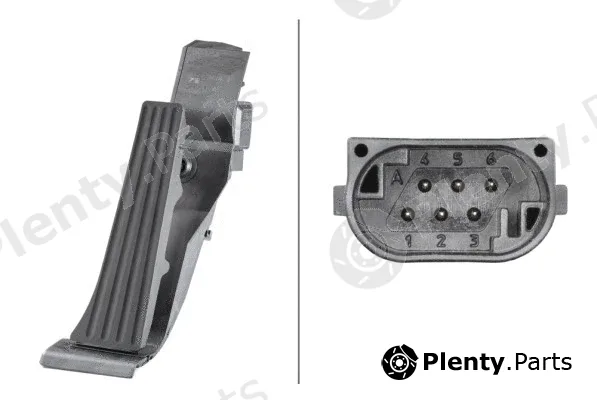 Hella 6PV010946-411 — Sensor, accelerator pedal position